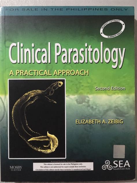 Zeibig Clinical Parasitology Nd Edition Hobbies Toys Books