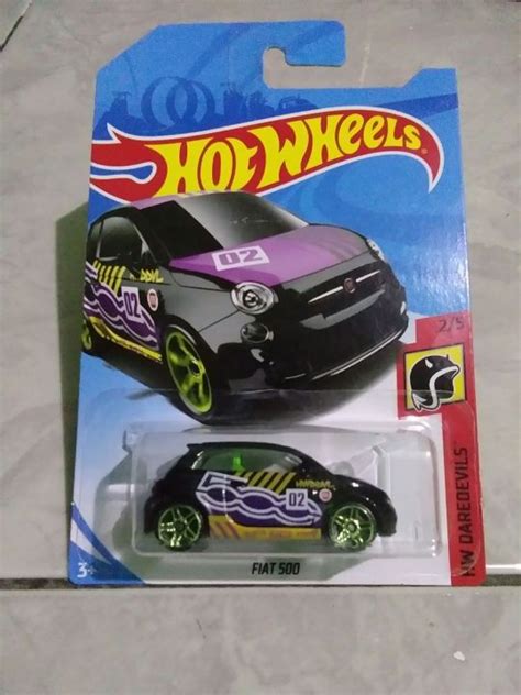 Hot Wheels FIAT 500 Lazada Indonesia
