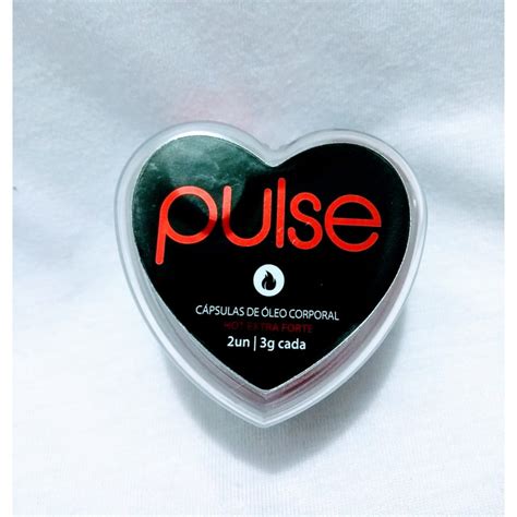 Bolinha Pulse Hot Extra Forte Dupla Sexy Fantasy Vermelha Shopee Brasil