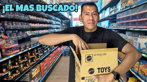Esta Caja CONTIENE Los Hot Wheels más BUSCADOS RAROS y VALIOSOS YouTube