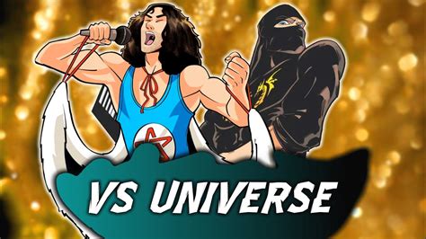 Ninja Sex Party Make The Decision To Be In Vs Universe Youtube