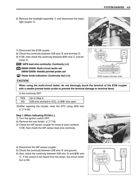 Suzuki Lt Z400 Ltz400 Quadracer 2003 Service Repair Manual 8