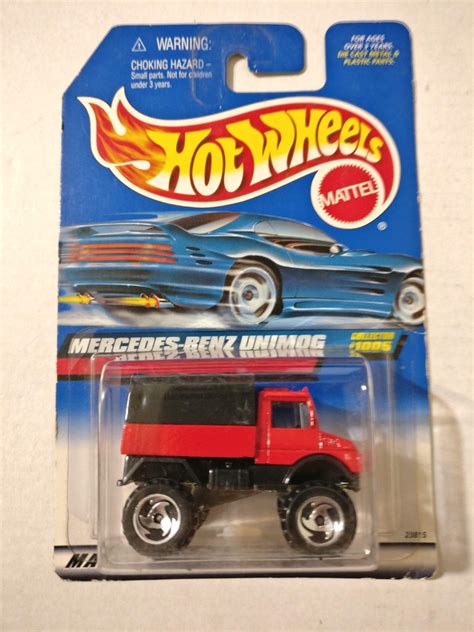 Mercedes Benz Unimog Hot Wheels Wheelco In Ua