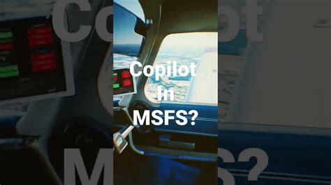 Flying in MSFS with a real person Copilot beside you in VR - Virtual ...
