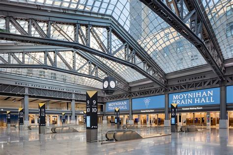 Amtraks Moynihan Train Hall Expands New York Penn Station News