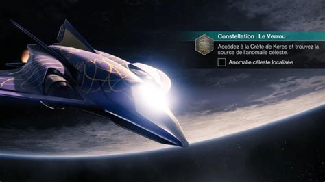 Destiny Constellation Le Verrou