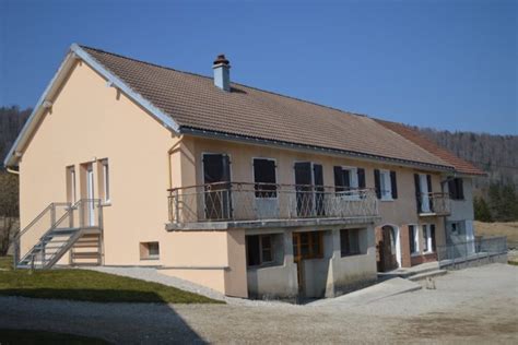 Centre De Vacances L Alpage La Chaux Du Dombief Jura Jura Tourisme