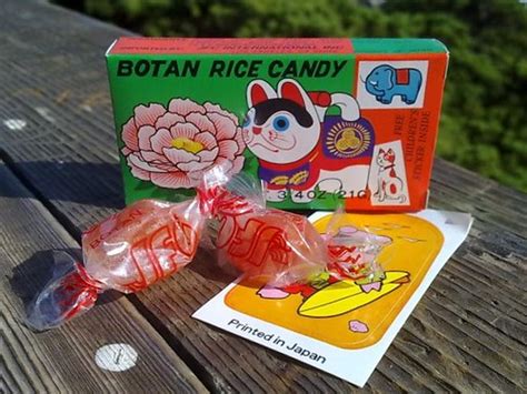 The Traveling Hungryboy Japanese Botan Rice Candy