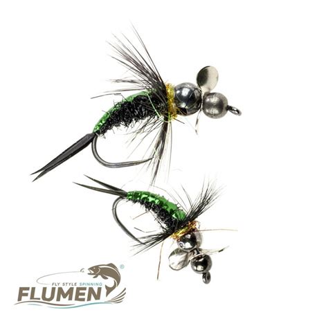 Flumen Spinnymph Black Venom Lisca Swiss Fishing