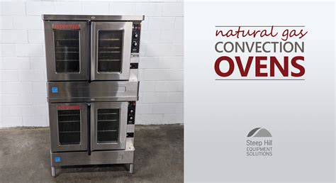 Used Blodgett Double Stack Ng Convection Ovens For Sale At Steep Hill