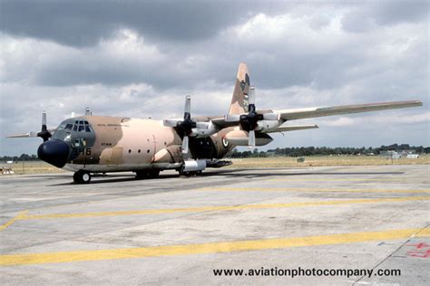 The Aviation Photo Company C 130 Hercules Lockheed Jordanian Air