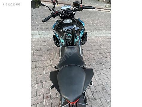 CFmoto NK Model Naked Roadster Motor Sahibinden İkinci El