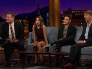 Naked Sarah Hyland In Late Late Show With James Corden
