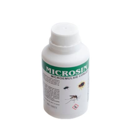 Инсектицид MICROSIN, Концентрирана микроемулсия, 100мл - eMAG.bg