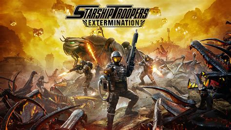 Faites Votre Part Starship Troopers Extermination Arrive En Dition