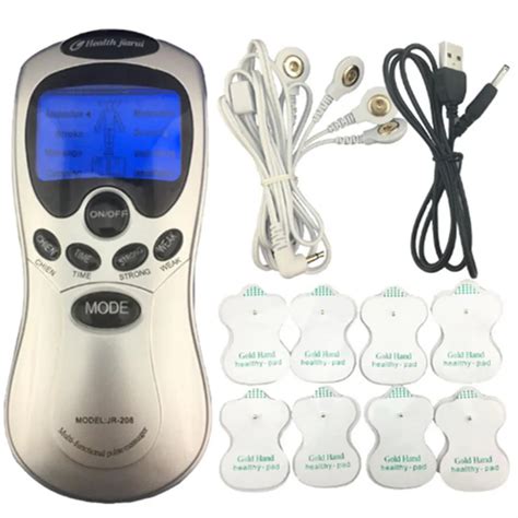 Health Care Electric Tens Acupuncture Full Body Massager Digital ...