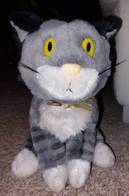 Vintage Mog The Cat Plush Toy Judith Kerr 1991 £1187 Picclick Uk