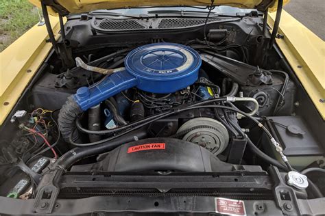 1973 Mercury Cougar Xr7 Convertible Engine 224934