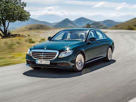 Mercedes-Benz E-Класс 5 поколение (W213, S213, C238), Седан ...