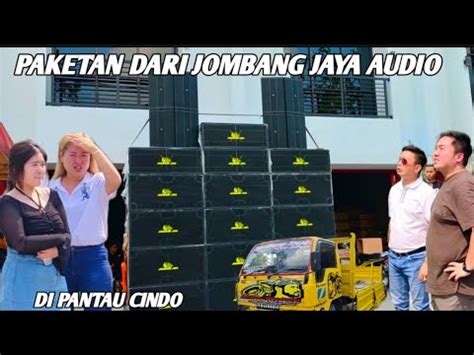 CEK SOUND BOX PLANNAR TRIPLE MAGNET JOMBANG JAYA AUDIO DI PANTAU BOS