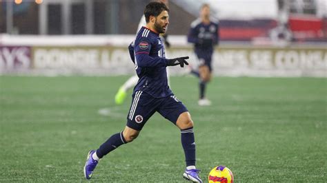 Triplete De Carles Gil Para El New England Revolution En La Copa Us Open