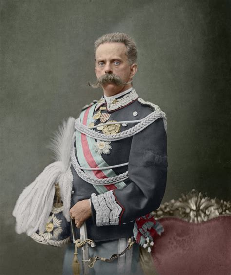 King Umberto I Of Italy 1878 Rmonarchism