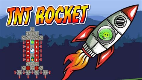 TNT ROCKET Bad Piggies Inventions YouTube