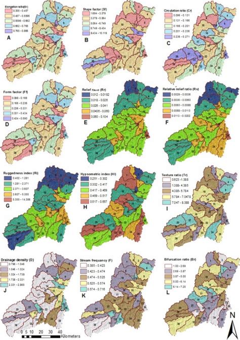 Gis Identifies Flooding In Egypt Sensors And Systems