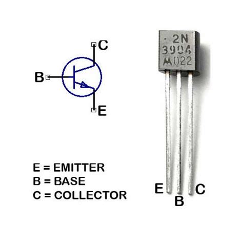 2N3904 Transistor Pack ละ 5 ตว NPN General Purpose Amplifier