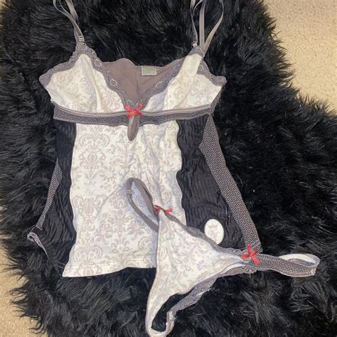 Absolutely Adorable Vive Maria Lingerie Set No Depop
