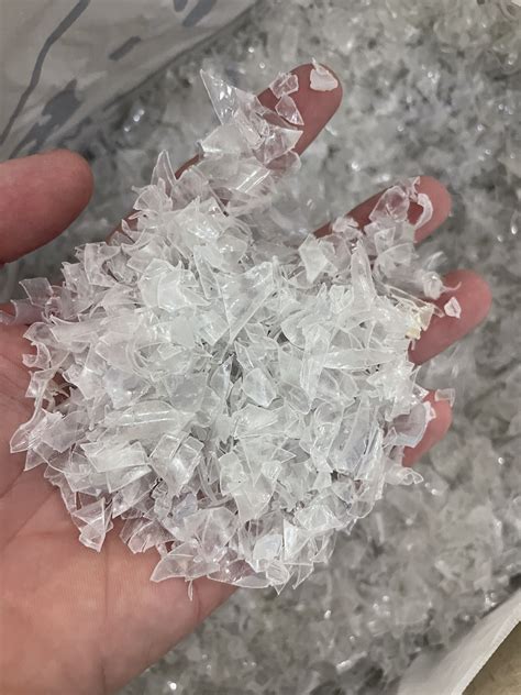 Pet Pete Flake Hot Washed Pet Flakes