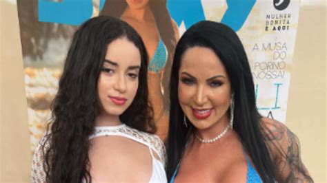 Filha Da Atriz Porn Elisa Sanches Revela Se Vai Seguir Os Passos Da M E Muito Dinheiro