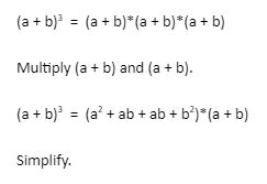 cube formula   solved examples npvbn