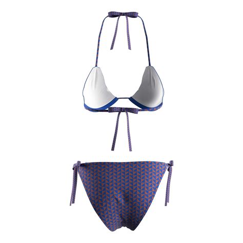 OBM String Bikini Set Purple Classic Bikini Supplier Wholesaler