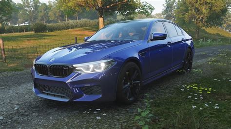 2018 Bmw M5 F90 Forza Horizon 4 Spring Youtube