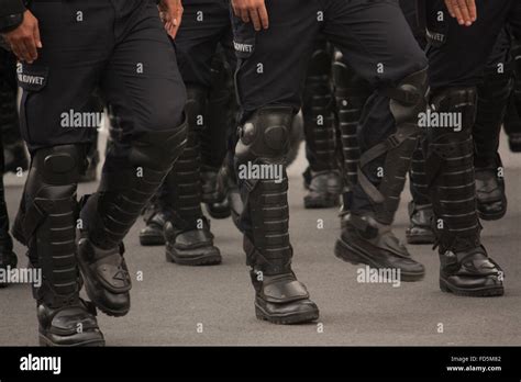 security guard parade stock photo alamy