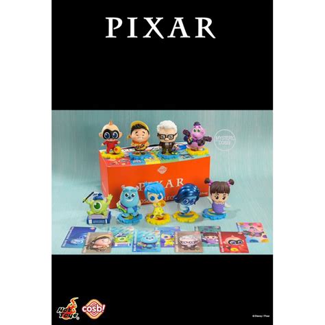 PIXAR COSBI COLLECTION Hot Toys ของแท Shopee Thailand