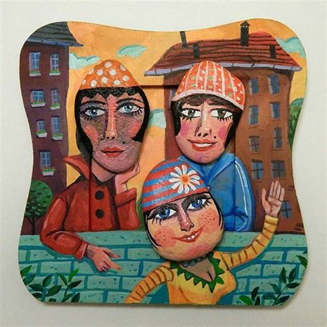 Pebble Art Stone Art Illustrated Rocks