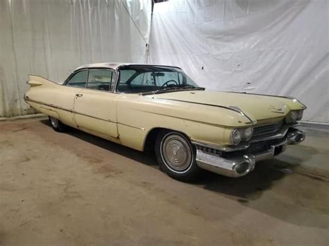 1959 Cadillac Coupe Deville Vintage Car Collector