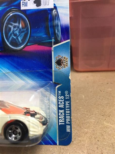 Hot Wheels HW Prototype Hobbies Toys Toys Games On Carousell
