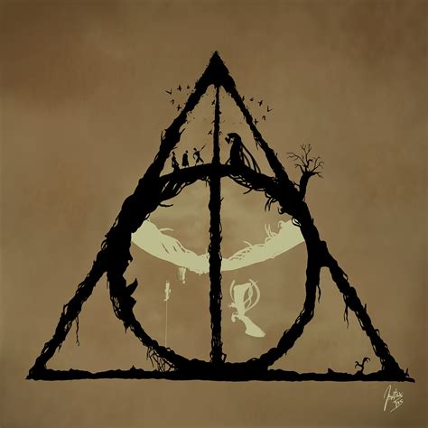 artstation deathly hallows
