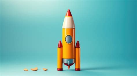 Premium AI Image | rocket 3d illustration Trending HD wallpaper 8K4K2K ...