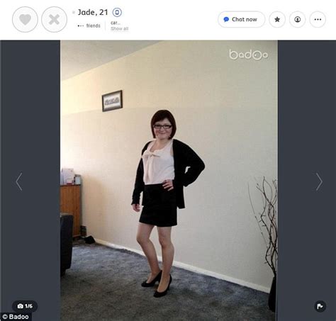Babysitter Jade Hatt Spared Jail For Underage Sex Signs Up For Badoo Dating App Daily Mail Online