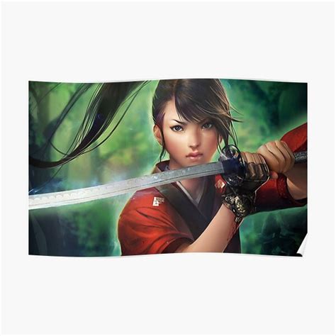 Japanisches Anime Hentai Japan Popkultur Manga Zeichnung Comic M Dchen Kriegerin Warrior