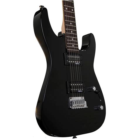 Jackson JS11 Dinky, Gloss Black | Gear4music