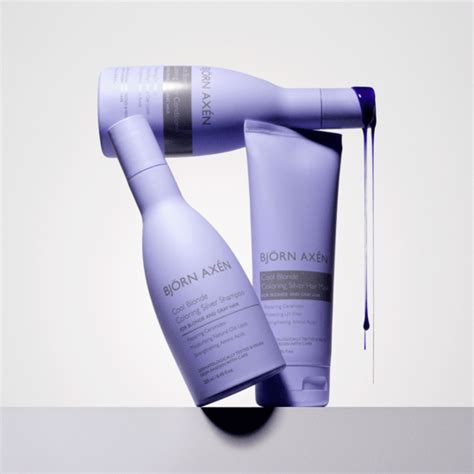 Köp Björn Axén Cool Blonde Coloring Silver Hair Mask ml på MEDS se