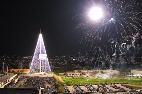 Plaza Shopping Itu Inaugura Rvore De Natal Gigante Nesta Sexta Feira