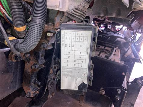 2017 Freightliner Cascadia Fuse Box For Sale | Winimac, IN | 25499894