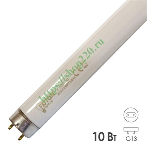Лампа в ловушки для насекомых Foton LT8 10W BL368 G13 346mm сушка гель ...