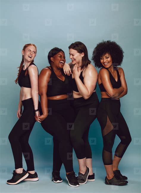 Diverse Group Of Female In Sportswear Stock Photo 169426 Youworkforthem